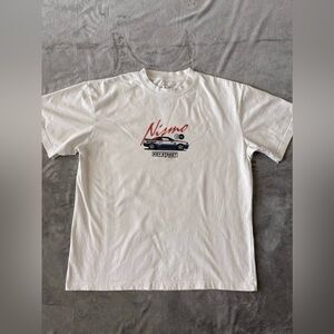 Key Street x NISMO Pit Crew White T-Shirt